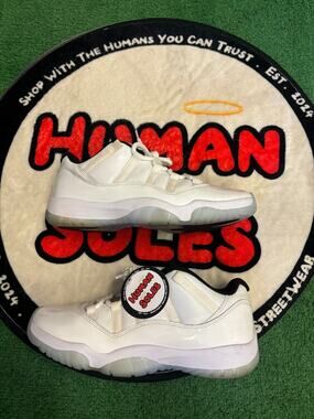 Jordan 11 Low ‘Legend Blue’|Size 10M
